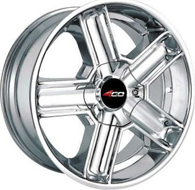 4GO P5047 8x17 6x139.7 ET 30 Dia 106.1 MBMF