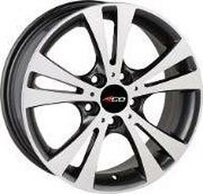 4GO PDW131 6.5x15 5x100 ET 38 Dia 57.1 GMMF