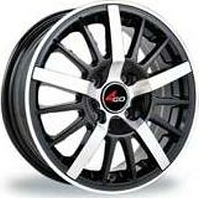4GO RU002 6.5x15 5x114.3 ET 45 Dia 73.1 BMF
