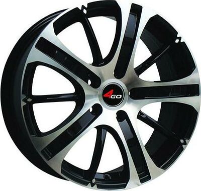 4GO RU004 6x15 5x114.3 ET 45 Dia 67.1 GMMF