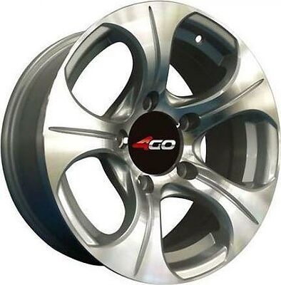4GO RV009 7.5x15 6x139.7 ET 5 Dia 110.5 GMMF