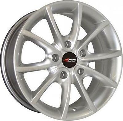 4GO RV102 7x16 5x110 ET 37 Dia 65.1 GMMF