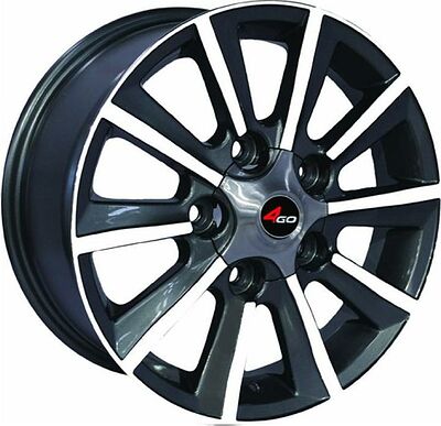 4GO RV106 8x17 5x150 ET 60 Dia 110.1 GMMF