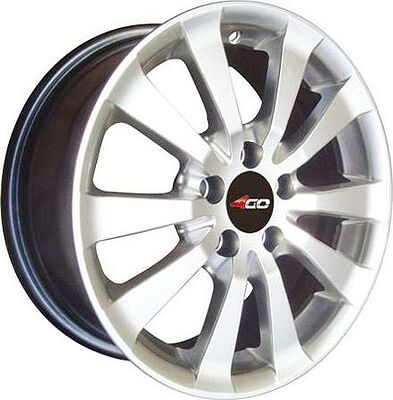 4GO RV113 6.5x15 5x114.3 ET 40 Dia 73.1 SMF
