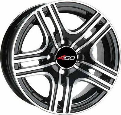 4GO RV540 6x14 4x100 ET 35 Dia 67.1 GMMF