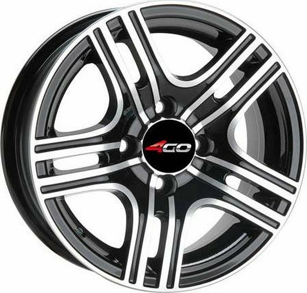 4GO RV540 6.5x15 4x98 ET 25 Dia 58.6 GMMF