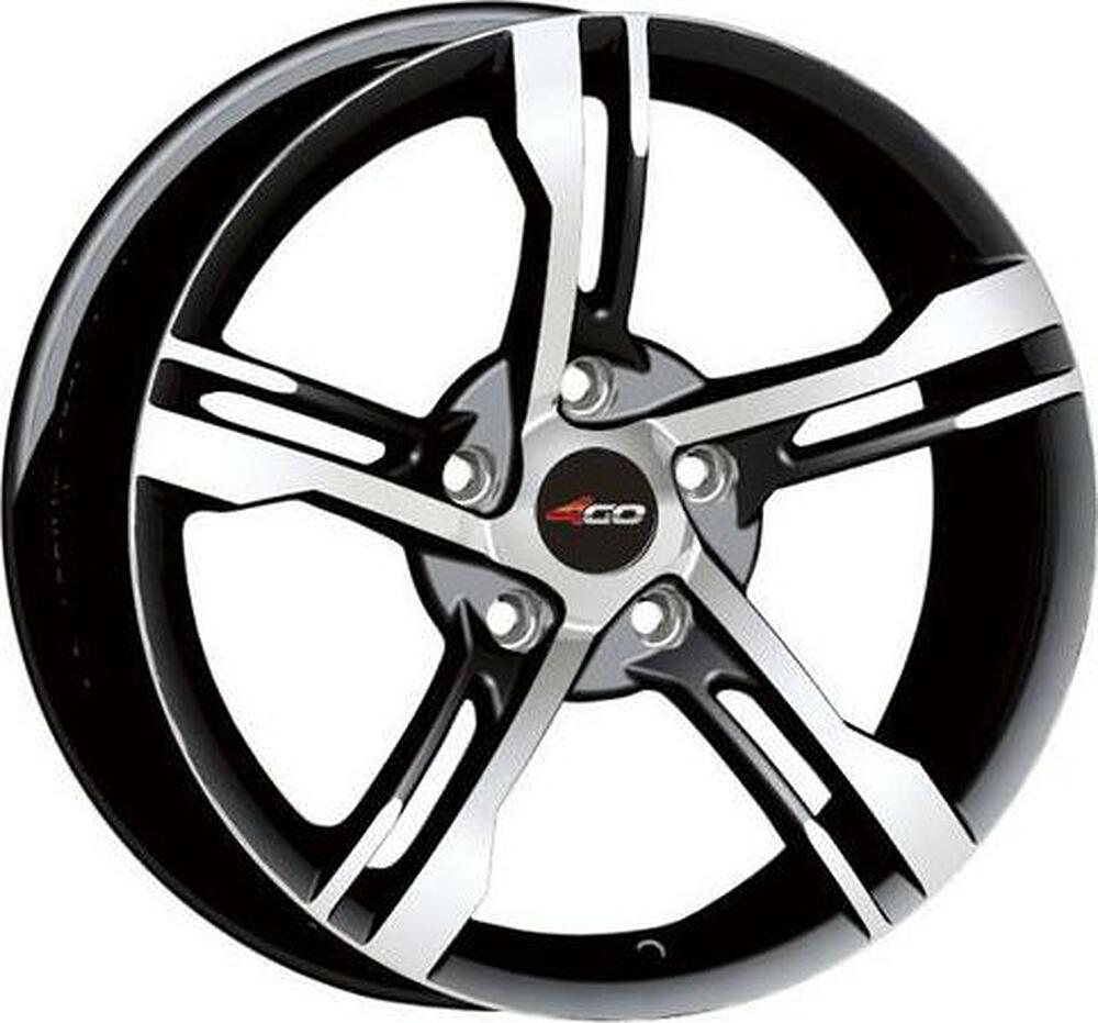4GO RV588 6x14 4x108 ET 25 Dia 65.1 GMMF