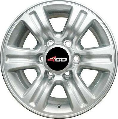 4GO RV650 7x16 6x139.7 ET 10 Dia 110.5 BMF