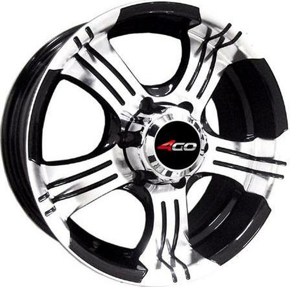 4GO RV670 7x16 5x139.7 ET 10 Dia 108.5 BMF