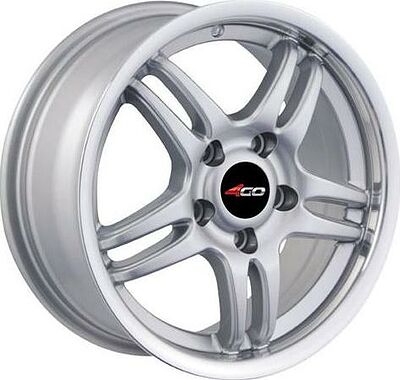 4GO SD-086 6.5x15 4x114.3 ET 40 Dia 67.1 GM