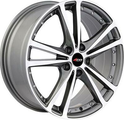 4GO SD119 7.5x18 5x114.3 ET 38 Dia 67.1 MBMF