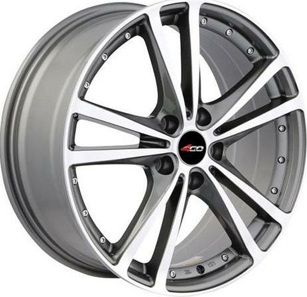 4GO SD119 6.5x16 5x114.3 ET 45 Dia 73.1 MBMF