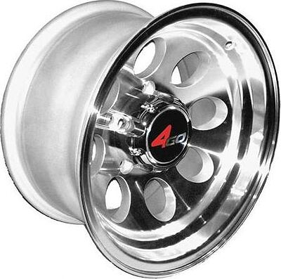 4GO XS171 8x16 5x139.7 ET -5 Dia 108.5 BML