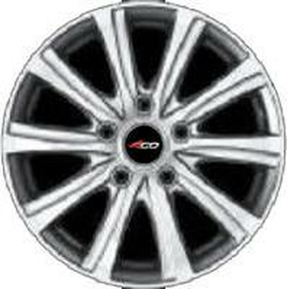 4GO XS210 6.5x16 5x105 ET 39 Dia 56.6 GMMF