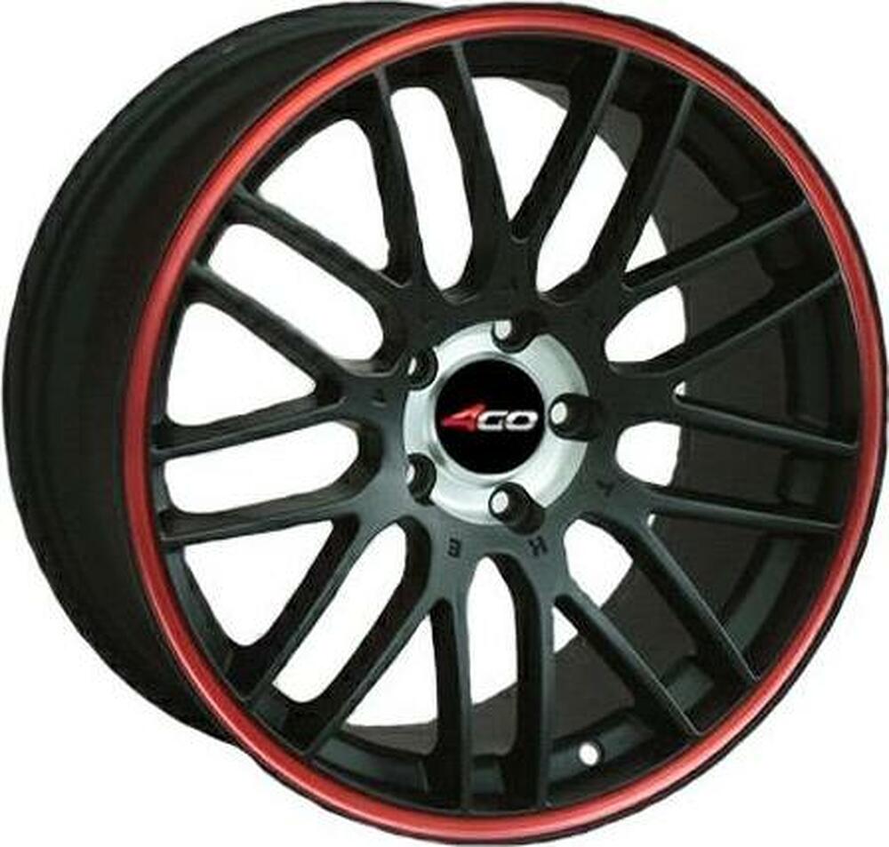 4GO XS253 8x18 5x114.3 ET 35 Dia 73.1 MBRL