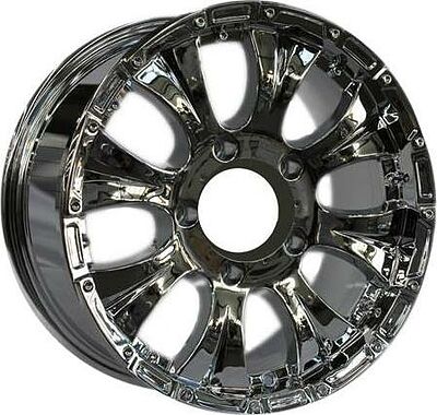 4GO XS257 8x16 6x139.7 ET 18 Dia 67.1 Silver