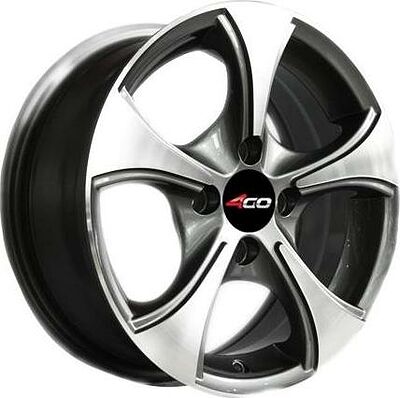 4GO XS328 6x14 4x98 ET 35 Dia 58.6 BMF
