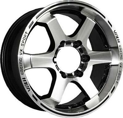 4GO XS364 8x17 6x139.7 ET 25 Dia 108.2 GMMFL