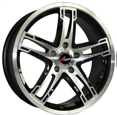 4GO XS429 6.5x15 4x100 ET 35 Dia 67.1 MBMF