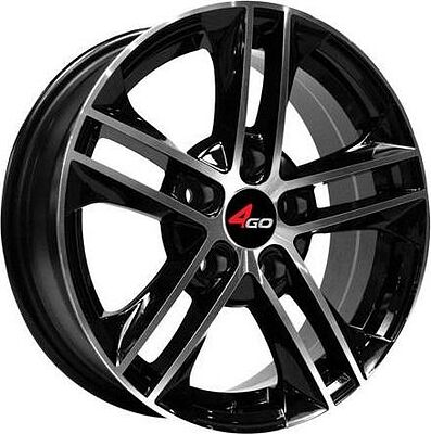 4GO XS835 7x16 5x105 ET 35 Dia 56.6 WMF