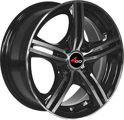 4GO YQ1 7x16 5x105 ET 38 Dia 56.6 GMMF