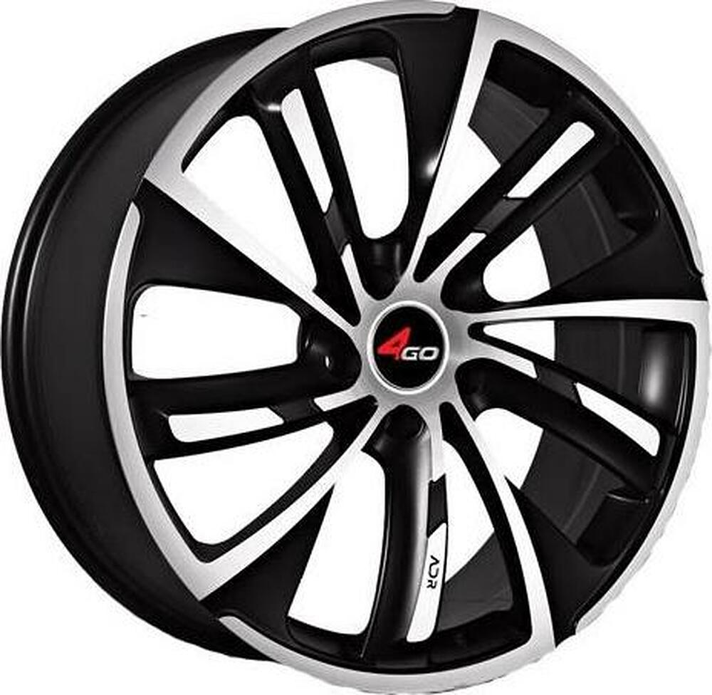 4GO YQ11 8x19 5x120 ET 45 Dia 74.1 GMMF