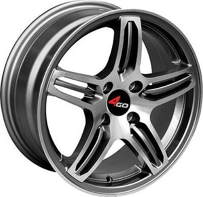 4GO YQ12 7x17 5x105 ET 38 Dia 56.6 GMMF