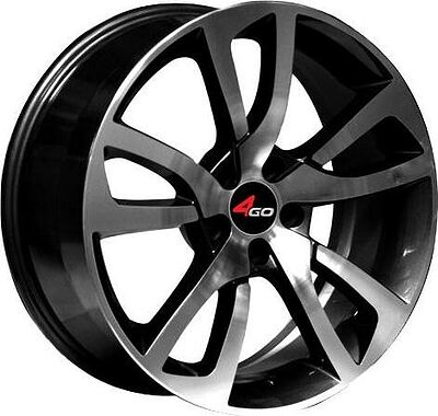 4GO YQ13 8x19 5x114.3 ET 36 Dia 60.1 SMF