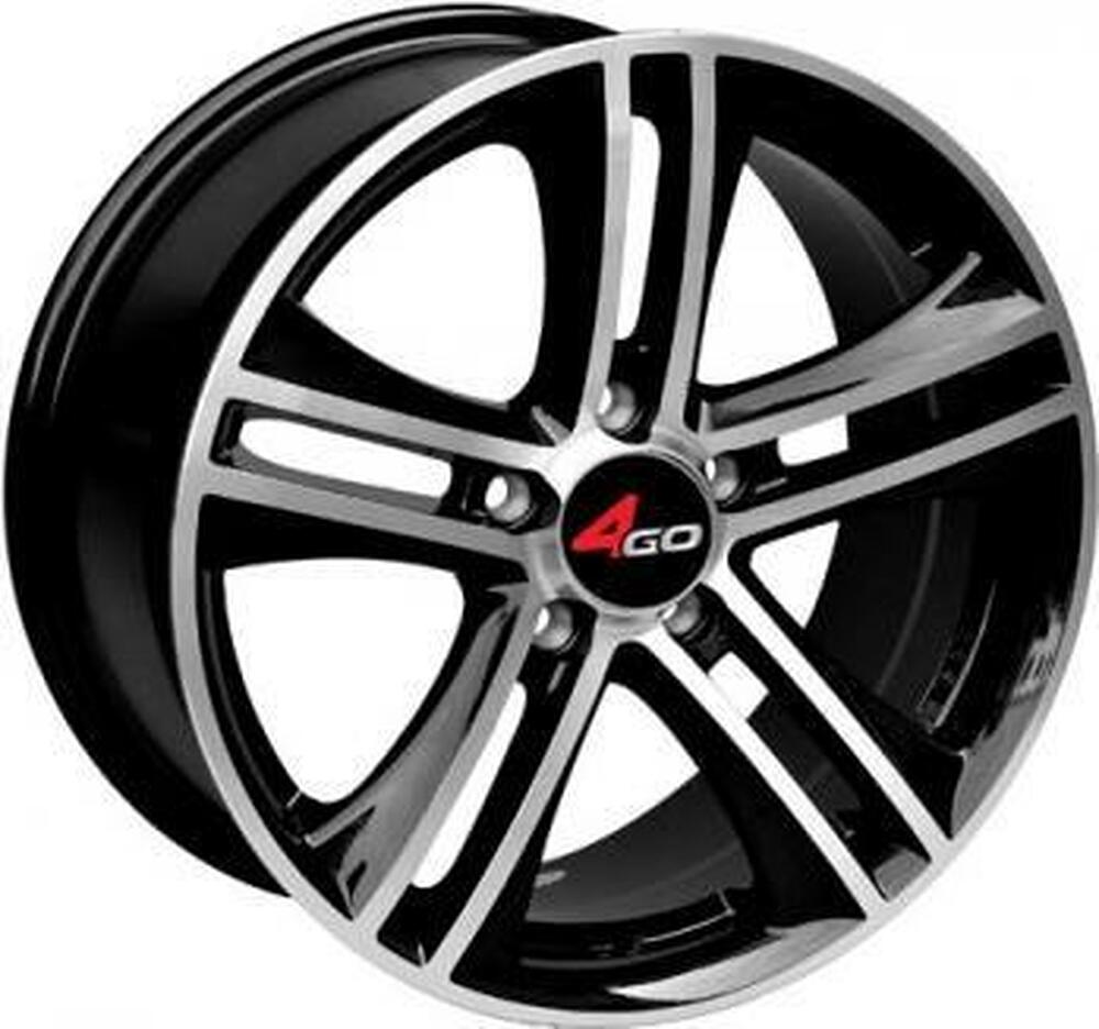 4GO YQ14 7.5x17 5x114.3 ET 40 Dia 67.1 SMF