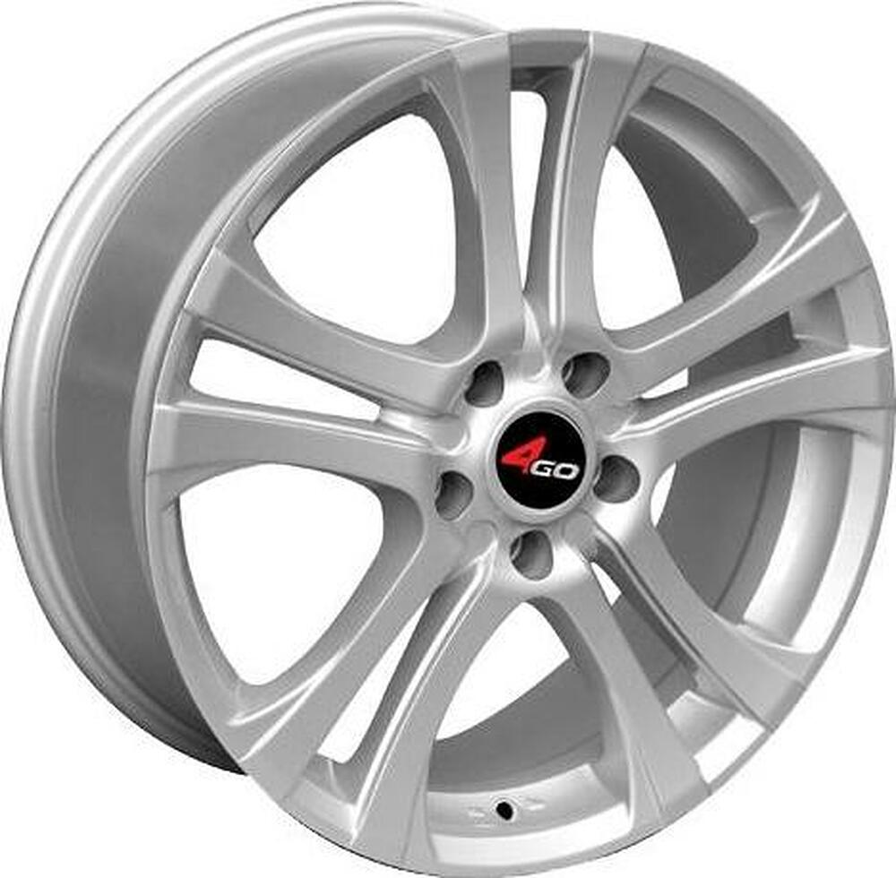 4GO YQ17 7.5x18 5x114.3 ET 50 Dia 67.1 BMF
