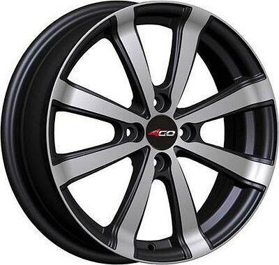 4GO YQ22 6x16 4x100 ET 53 Dia 67.1 GMMF