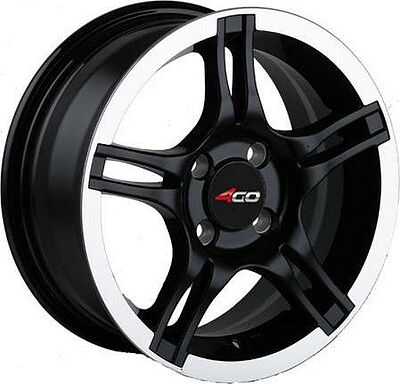 4GO YQ23 6.5x15 5x100 ET 38 Dia 57.1 BML