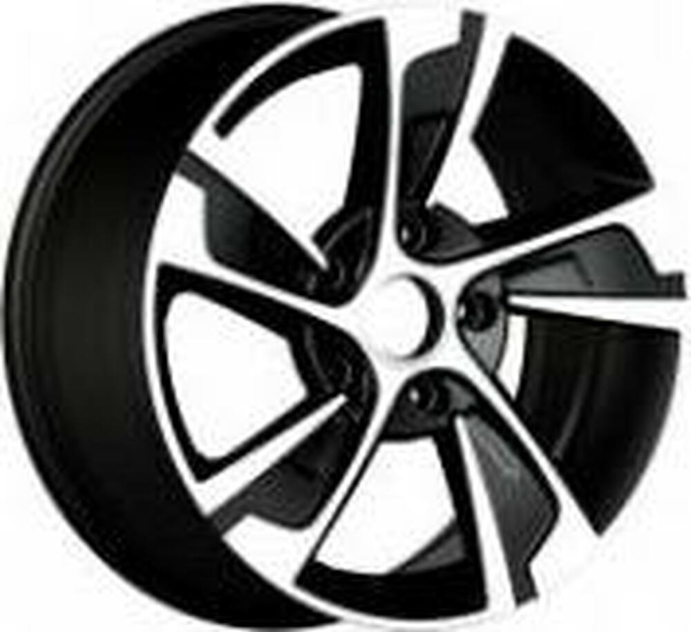 4GO YQ25 7x16 5x112 ET 45 Dia 66.6 Carbon