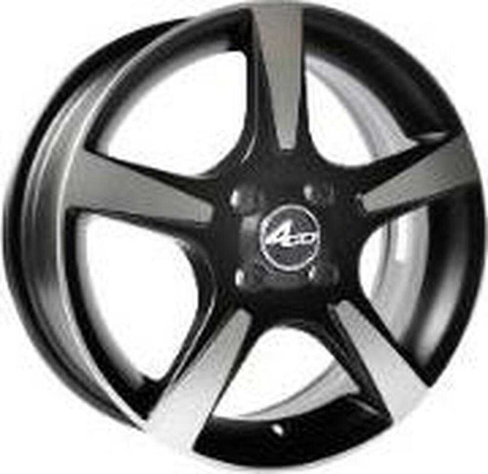 4GO YQ26 7x16 5x112 ET 45 Dia 66.6 GMMF