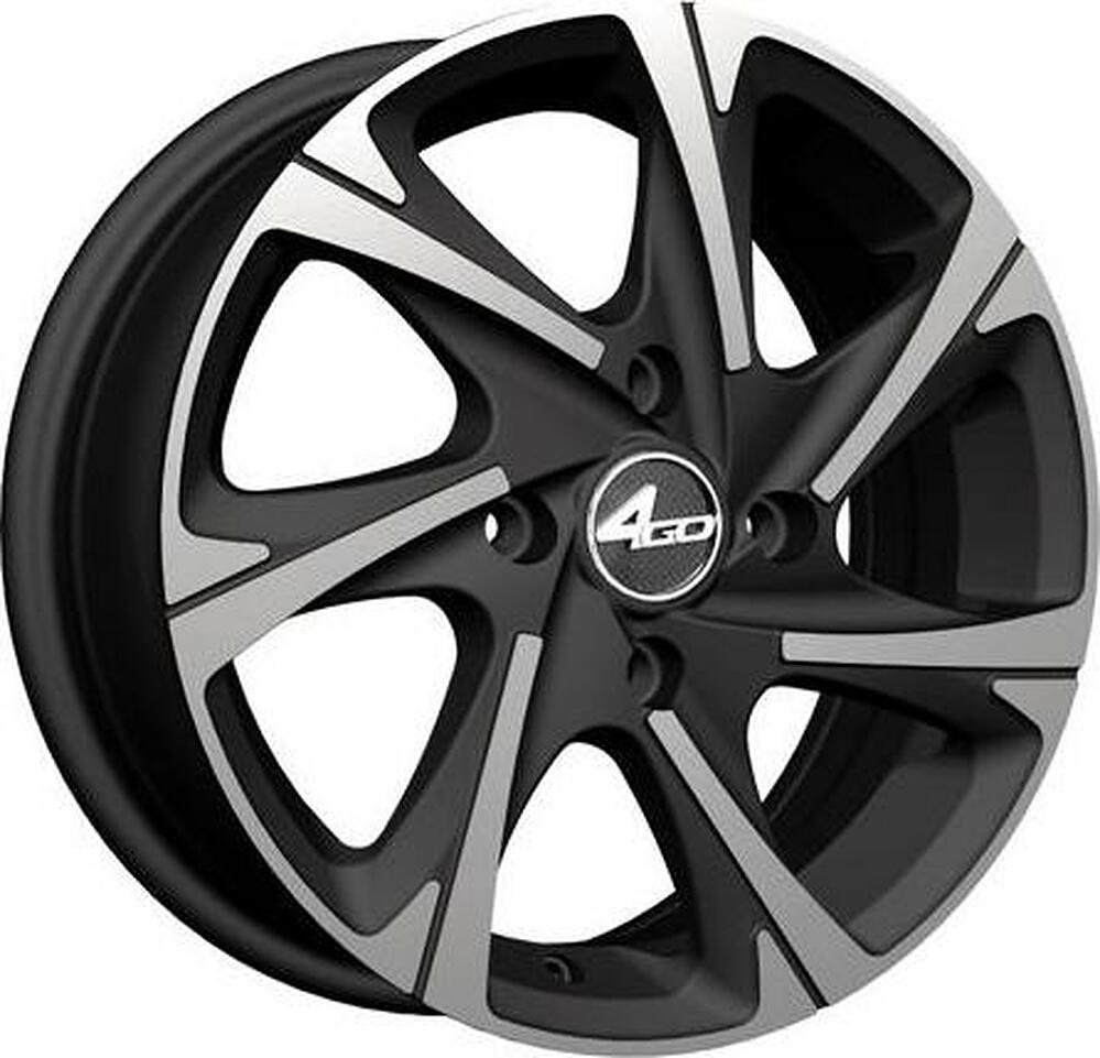 4GO YQ27 6x15 5x114.3 ET 45 Dia 67.1 BMF