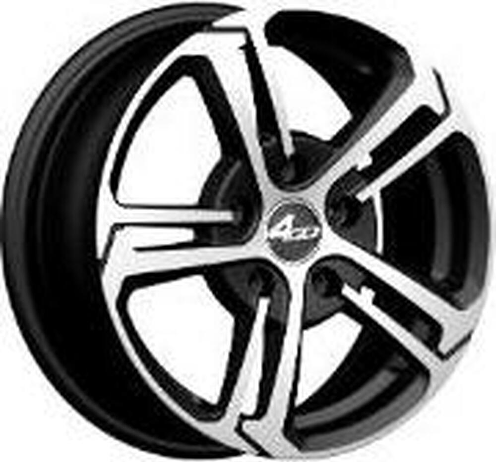 4GO YQ28 6x15 5x100 ET 38 Dia 57.1 BMF