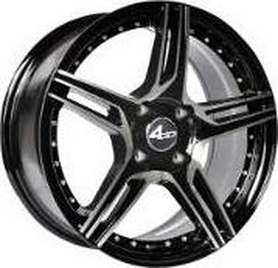 4GO YQ29 7x16 5x108 ET 50 Dia 63.4 CARBON