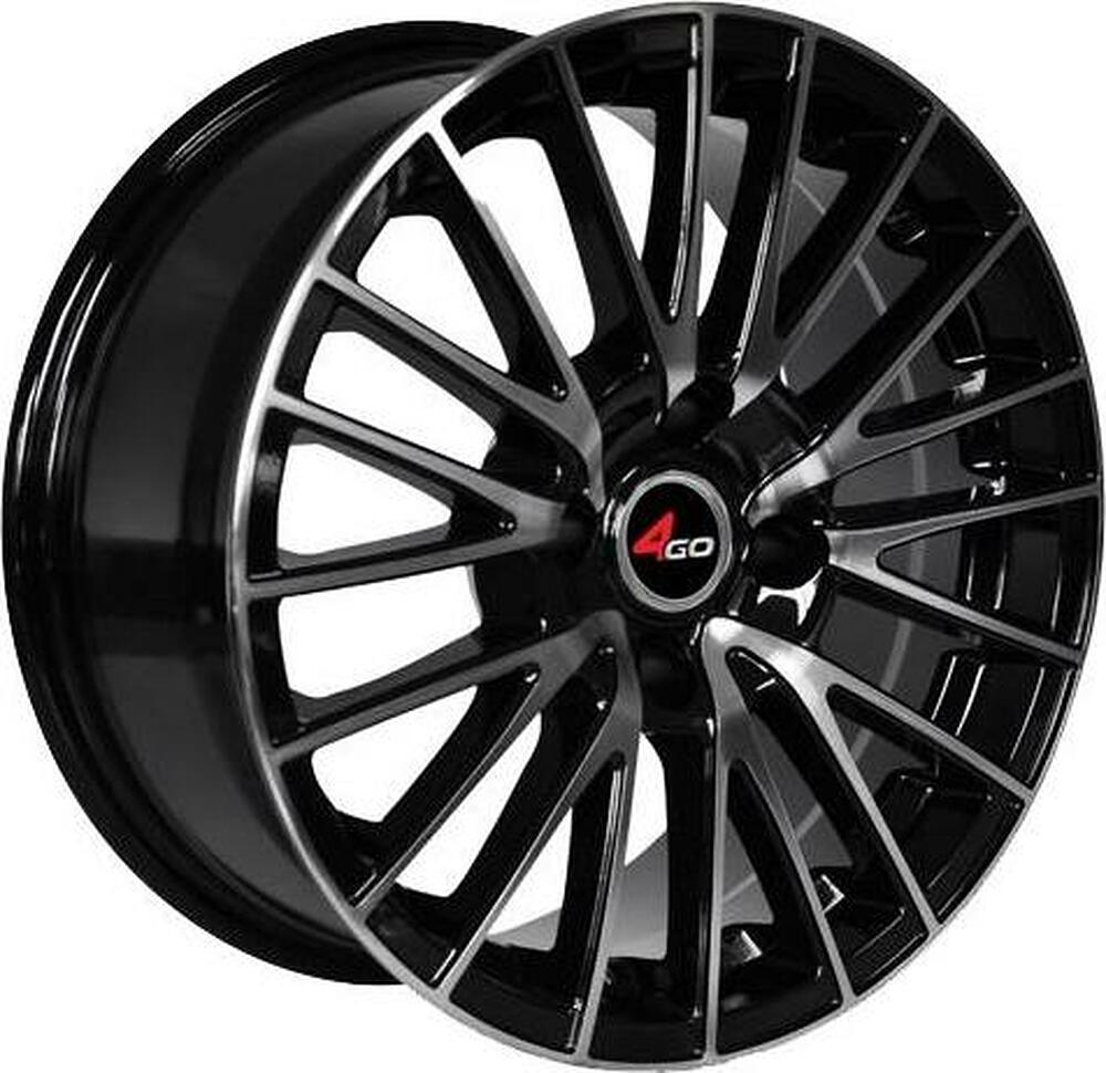4GO YQ3 7.5x17 5x114.3 ET 45 Dia 67.1 SMF