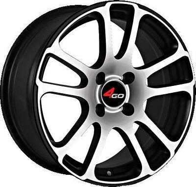 4GO YQ4 7x16 5x105 ET 38 Dia 56.6 GMMF