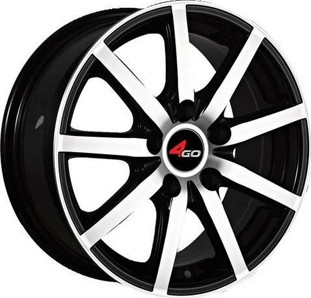 4GO YQ5 7.5x17 5x114.3 ET 45 Dia 73.1 GMMF