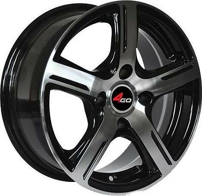 4GO YQ6 6x14 4x100 ET 38 Dia 67.1 GMMF