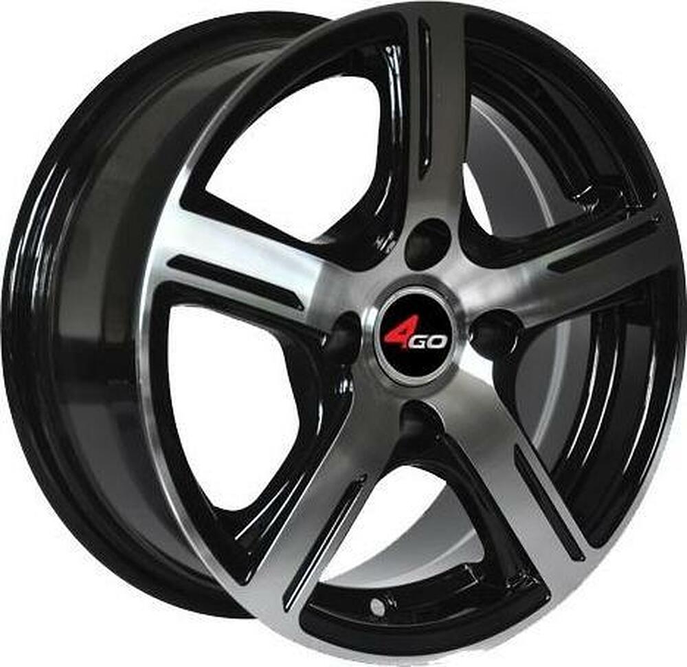 4GO YQ6 7.5x17 5x112 ET 45 Dia 73.1 GMMF