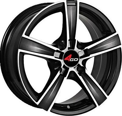 4GO YQ7 6.5x15 5x112 ET 38 Dia 73.1 BMF