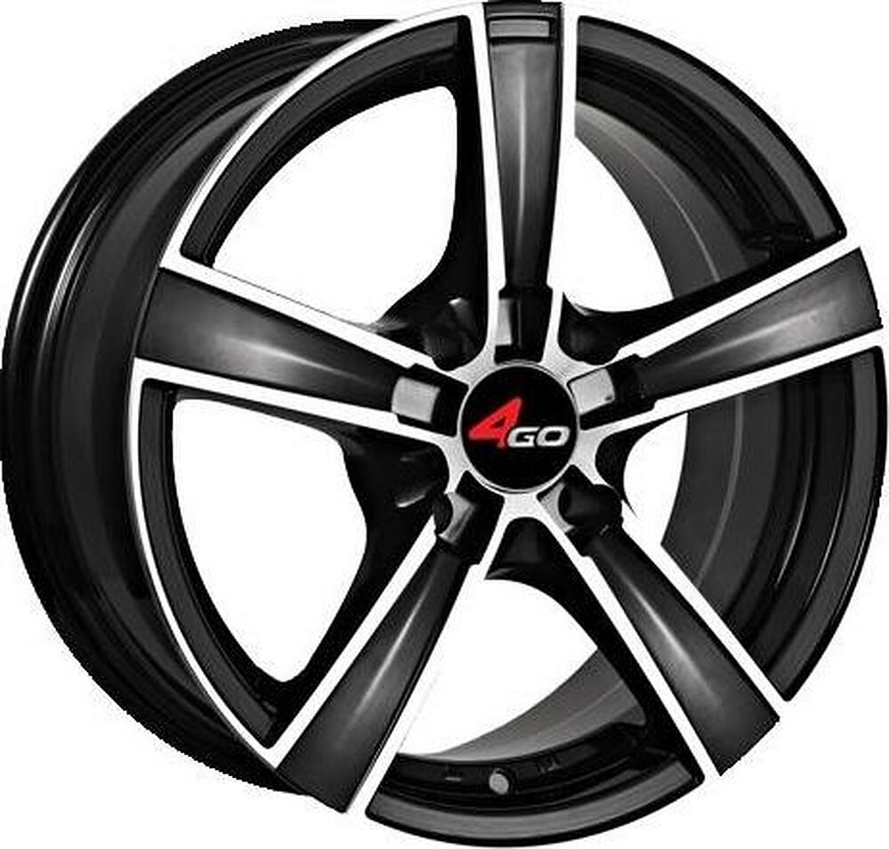 4GO YQ7 7.5x17 5x120 ET 35 Dia 72.6 GMMF