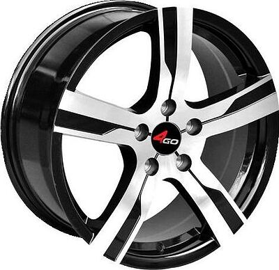 4GO YQ9 7.5x17 5x114.3 ET 45 Dia 73.1 BMF