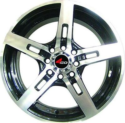 4GO YS1 6.5x15 4x114.3 ET 38 Dia 67.1 GMMF