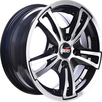 885 L 008 5.5x13 4x98 ET 35 Dia 58.5 BLK POL