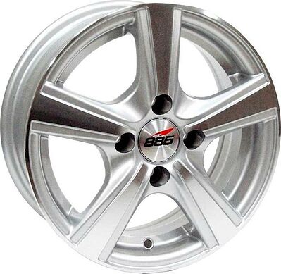 885 L 019 6x15 4x100 ET 48 Dia 54.1 BLK POL