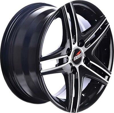 885 L 076 5.5x13 4x98 ET 35 Dia 58.5 BLK POL