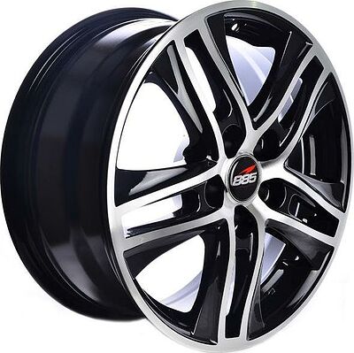 885 L 124 6.5x16 5x114.3 ET 40 Dia 66.1 BLK POL
